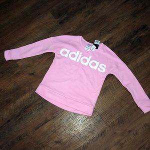 Girls, Adidas pullover Sweater, size 14, NWT